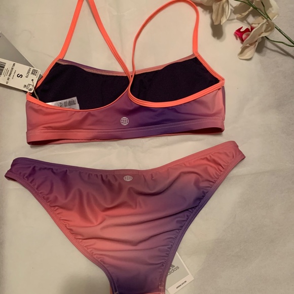 Adidas 2 piece swimsuit new with tags - Picture 4 of 8